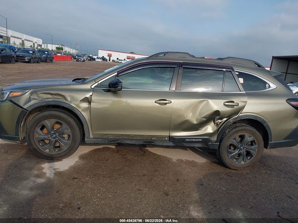 2022 SUBARU OUTBACK