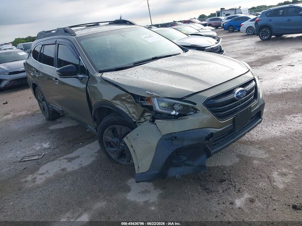 2022 SUBARU OUTBACK ONYX EDITION XT