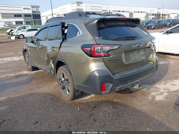 2022 SUBARU OUTBACK ONYX EDITION XT