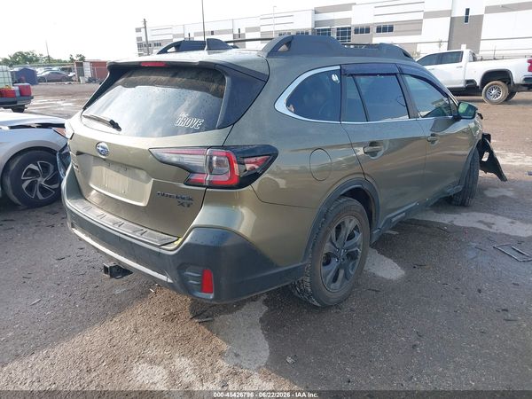 2022 SUBARU OUTBACK ONYX EDITION XT