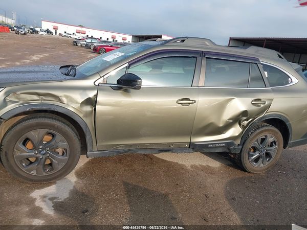 2022 SUBARU OUTBACK ONYX EDITION XT