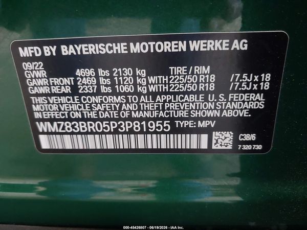 2023 MINI COUNTRYMAN COOPER S
