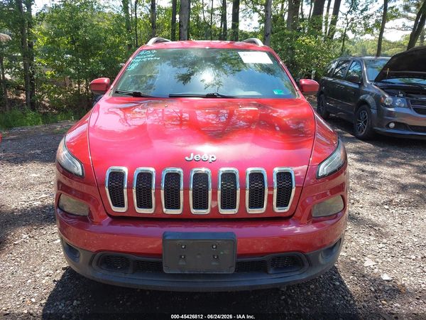 2017 JEEP CHEROKEE LATITUDE FWD