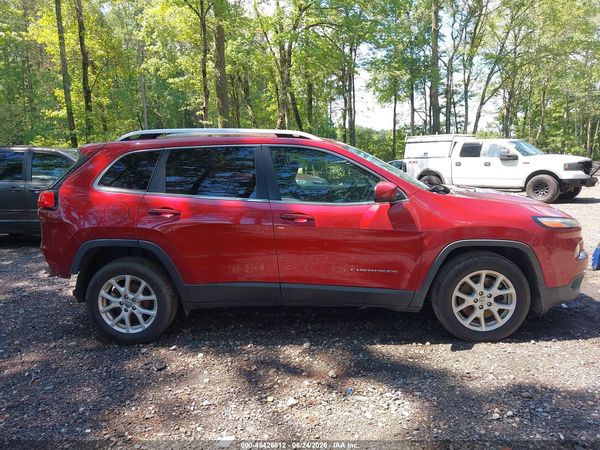 2017 JEEP CHEROKEE LATITUDE FWD
