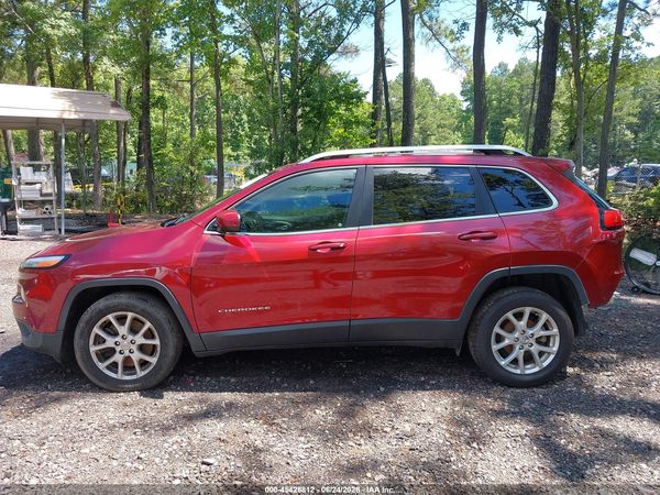 2017 JEEP CHEROKEE LATITUDE FWD