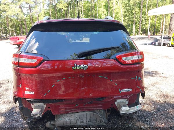 2017 JEEP CHEROKEE LATITUDE FWD