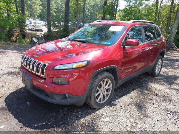 2017 JEEP CHEROKEE LATITUDE FWD