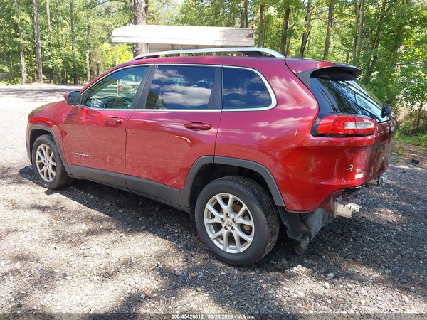 2017 JEEP CHEROKEE LATITUDE FWD