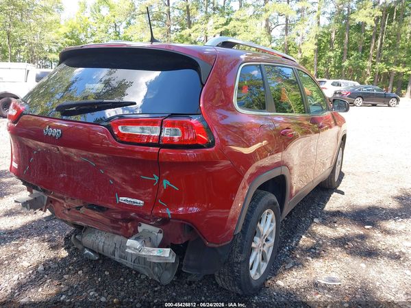 2017 JEEP CHEROKEE LATITUDE FWD