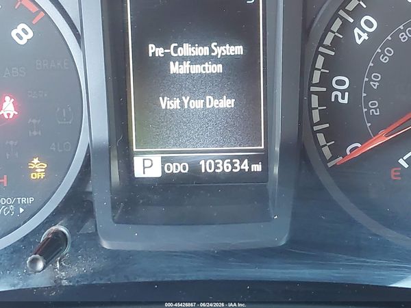 2022 TOYOTA TACOMA SR V6