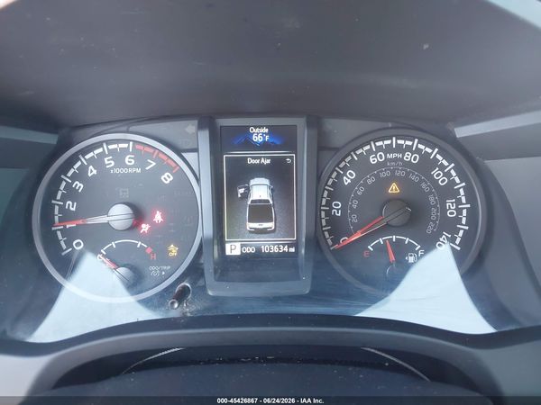 2022 TOYOTA TACOMA SR V6