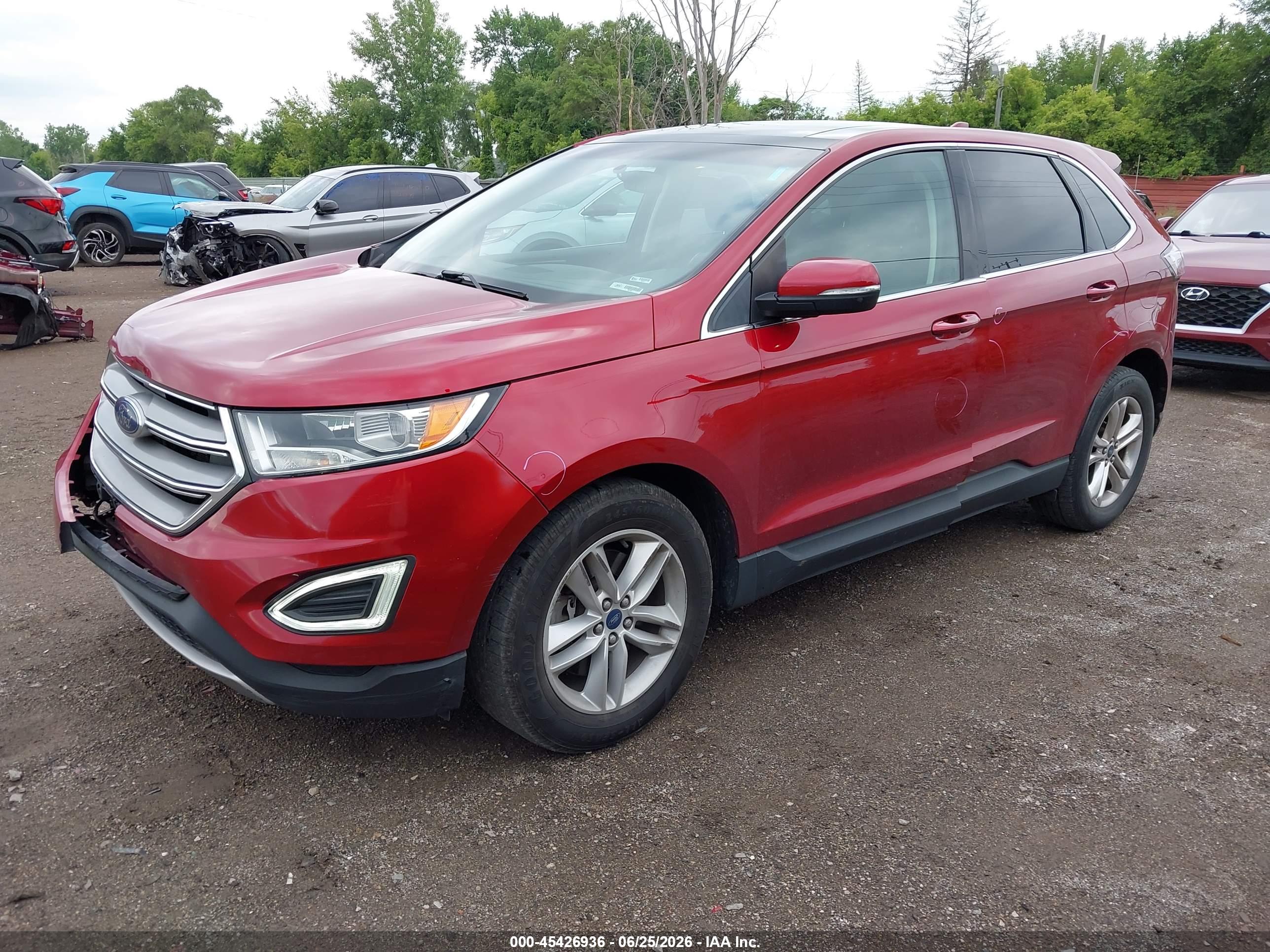 2018 FORD EDGE SEL — I2
