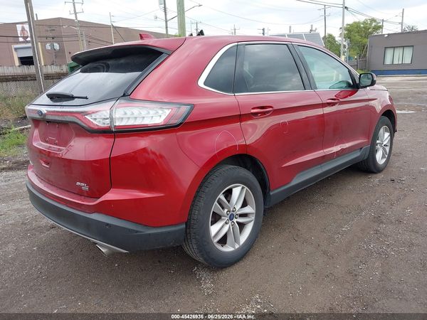 2018 FORD EDGE SEL — I4