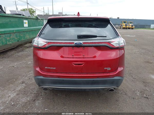 2018 FORD EDGE SEL — I119