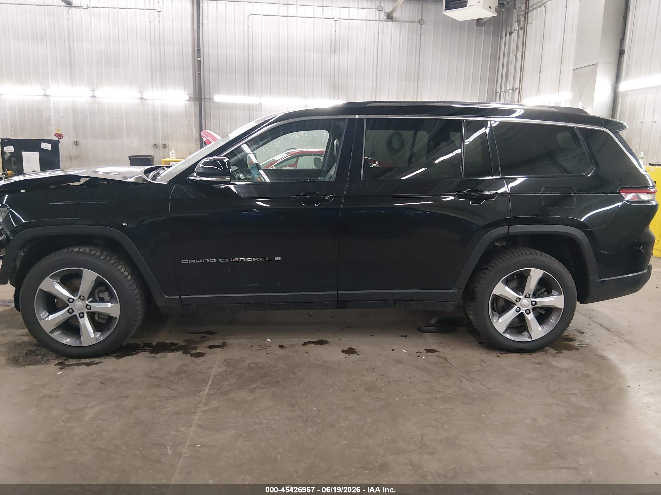 2022 JEEP GRAND CHEROKEE L LIMITED 4X4