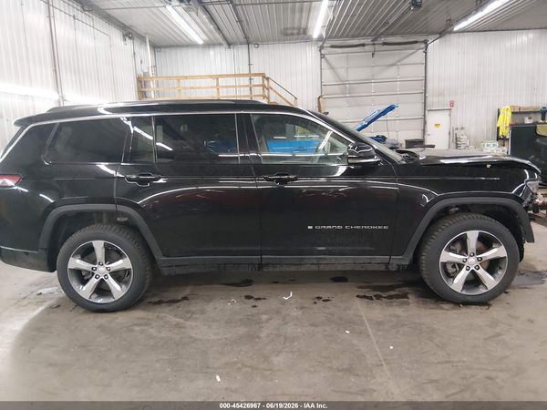 2022 JEEP GRAND CHEROKEE L LIMITED 4X4