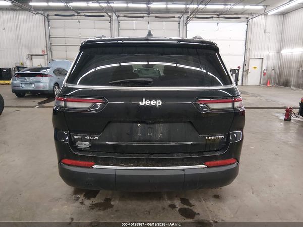2022 JEEP GRAND CHEROKEE L LIMITED 4X4