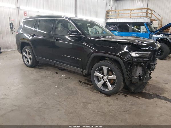 2022 JEEP GRAND CHEROKEE L LIMITED 4X4