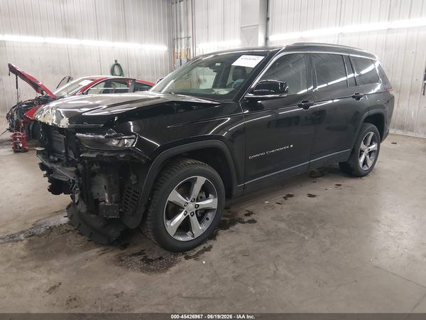 2022 JEEP GRAND CHEROKEE L LIMITED 4X4