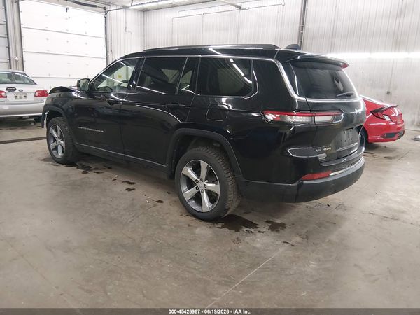 2022 JEEP GRAND CHEROKEE L LIMITED 4X4