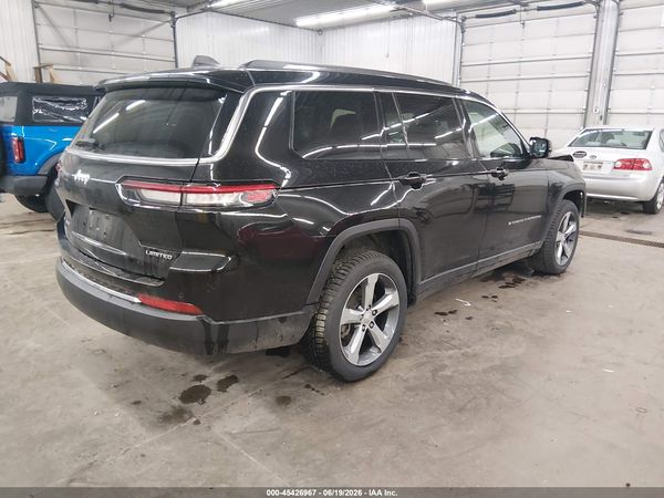 2022 JEEP GRAND CHEROKEE L LIMITED 4X4