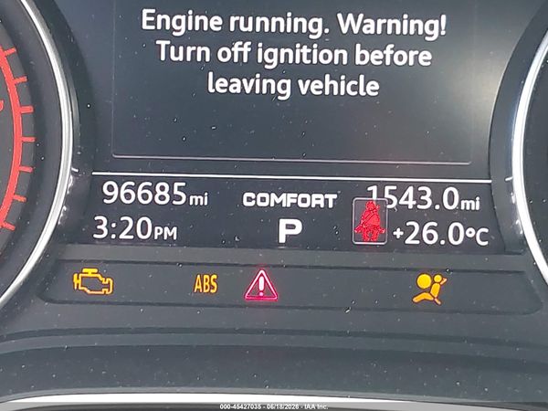 2019 AUDI A4