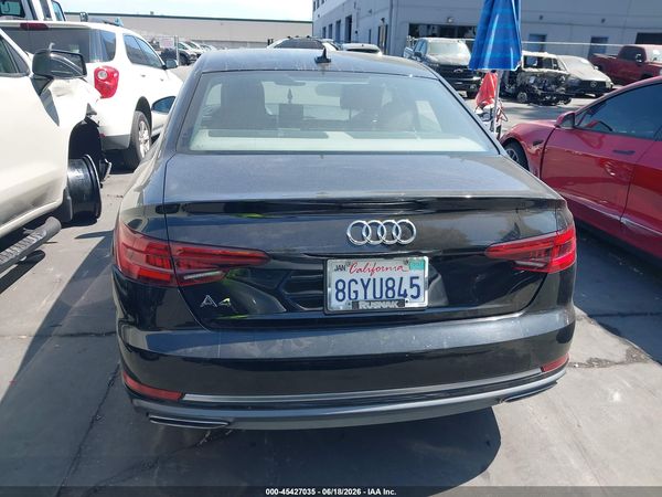 2019 AUDI A4