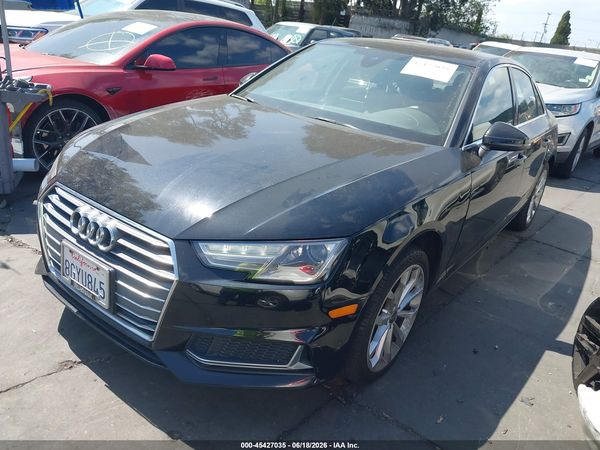 2019 AUDI A4