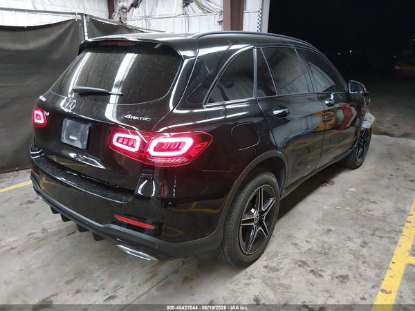 2022 MERCEDES-BENZ GLC 300 4MATIC SUV