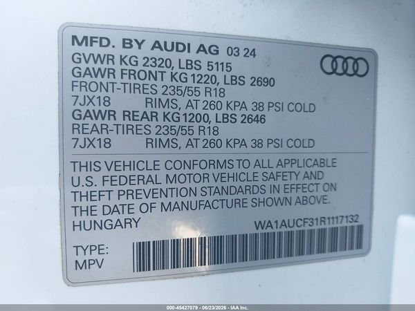 2024 AUDI Q3