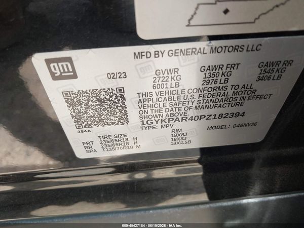 2023 CADILLAC XT6 FWD LUXURY