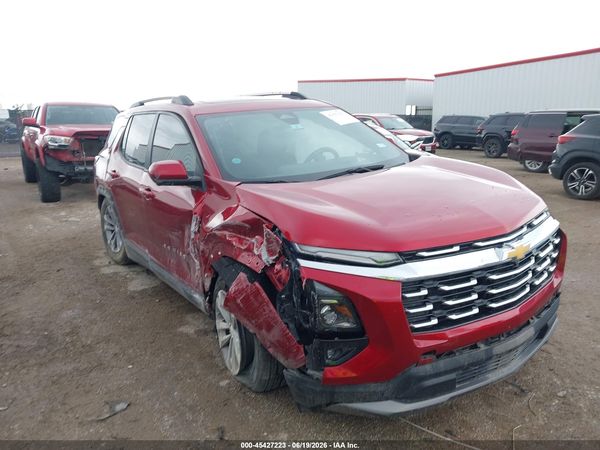 2025 CHEVROLET EQUINOX FWD LT — I1