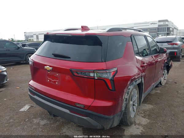 2025 CHEVROLET EQUINOX FWD LT — I4