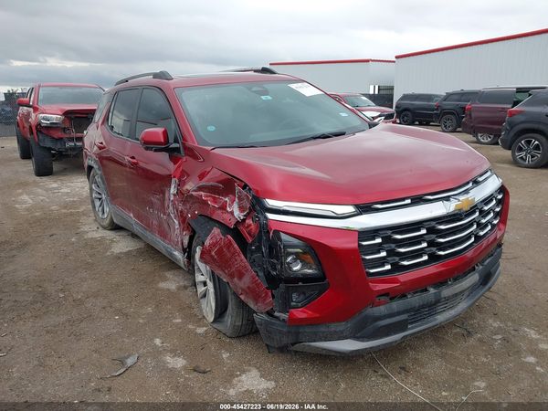 2025 CHEVROLET EQUINOX FWD LT — I6