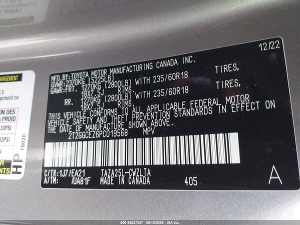 2023 LEXUS NX 350 PREMIUM
