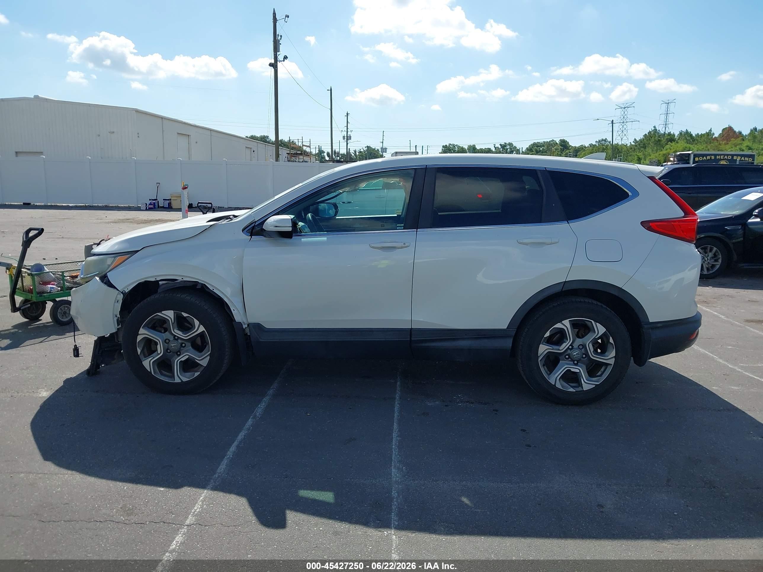 2017 HONDA CR-V EX