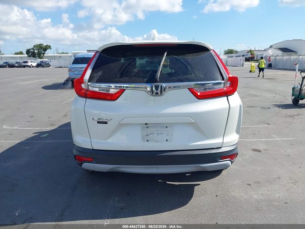 2017 HONDA CR-V EX