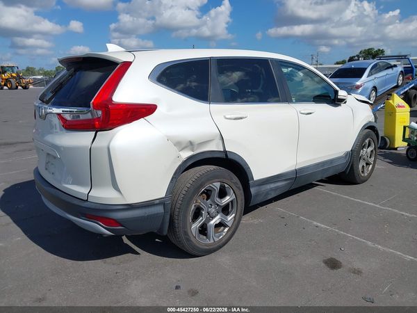 2017 HONDA CR-V EX