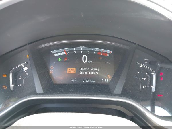 2017 HONDA CR-V EX