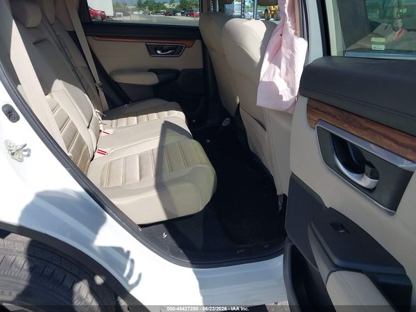 2017 HONDA CR-V EX