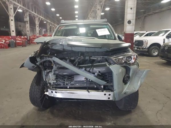 2022 TOYOTA 4RUNNER TRD OFF ROAD PREMIUM