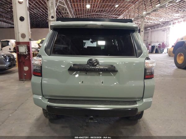 2022 TOYOTA 4RUNNER TRD OFF ROAD PREMIUM