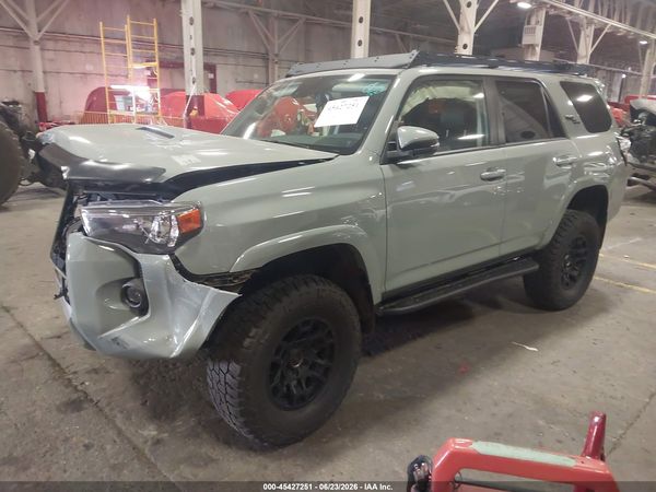2022 TOYOTA 4RUNNER TRD OFF ROAD PREMIUM