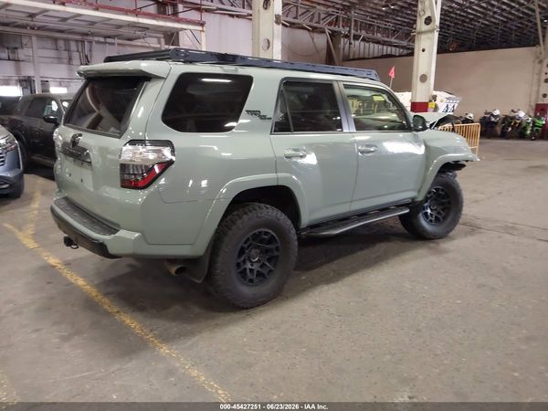 2022 TOYOTA 4RUNNER TRD OFF ROAD PREMIUM