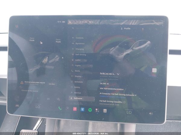 2024 TESLA MODEL Y