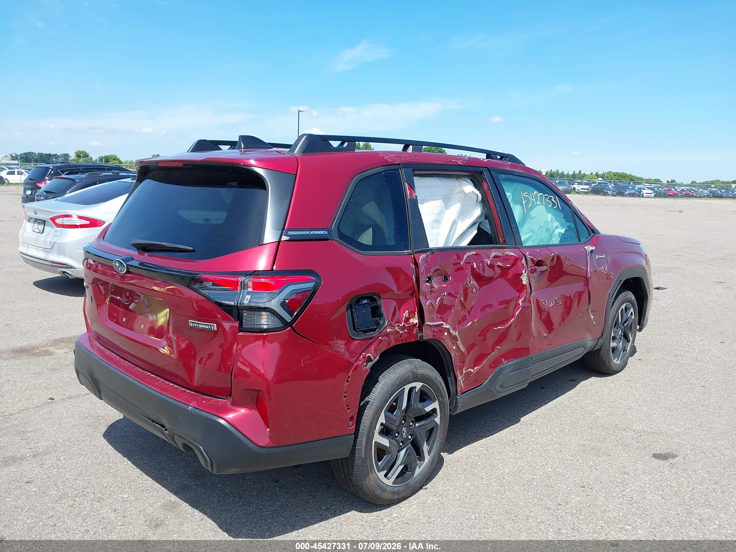 2026 SUBARU FORESTER PREMIUM — I4