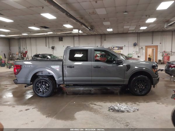 2025 FORD F-150 STX