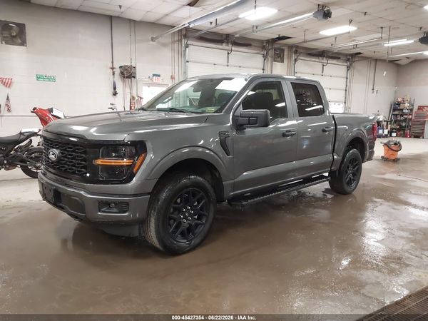 2025 FORD F-150 STX