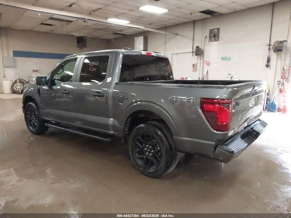 2025 FORD F-150 STX