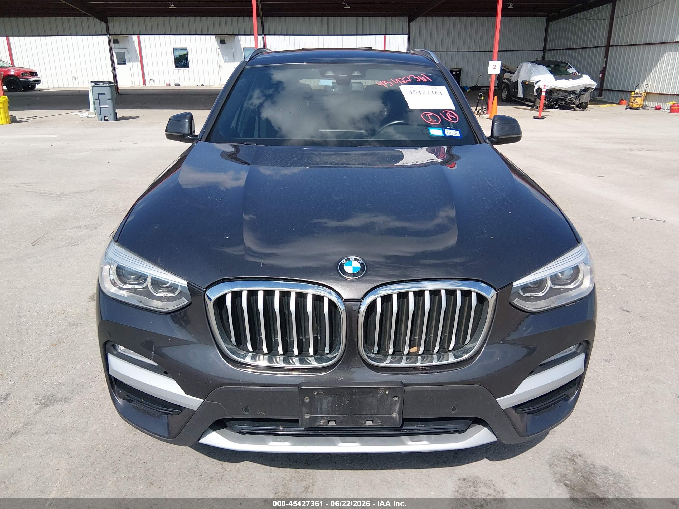 2019 BMW X3 SDRIVE30I